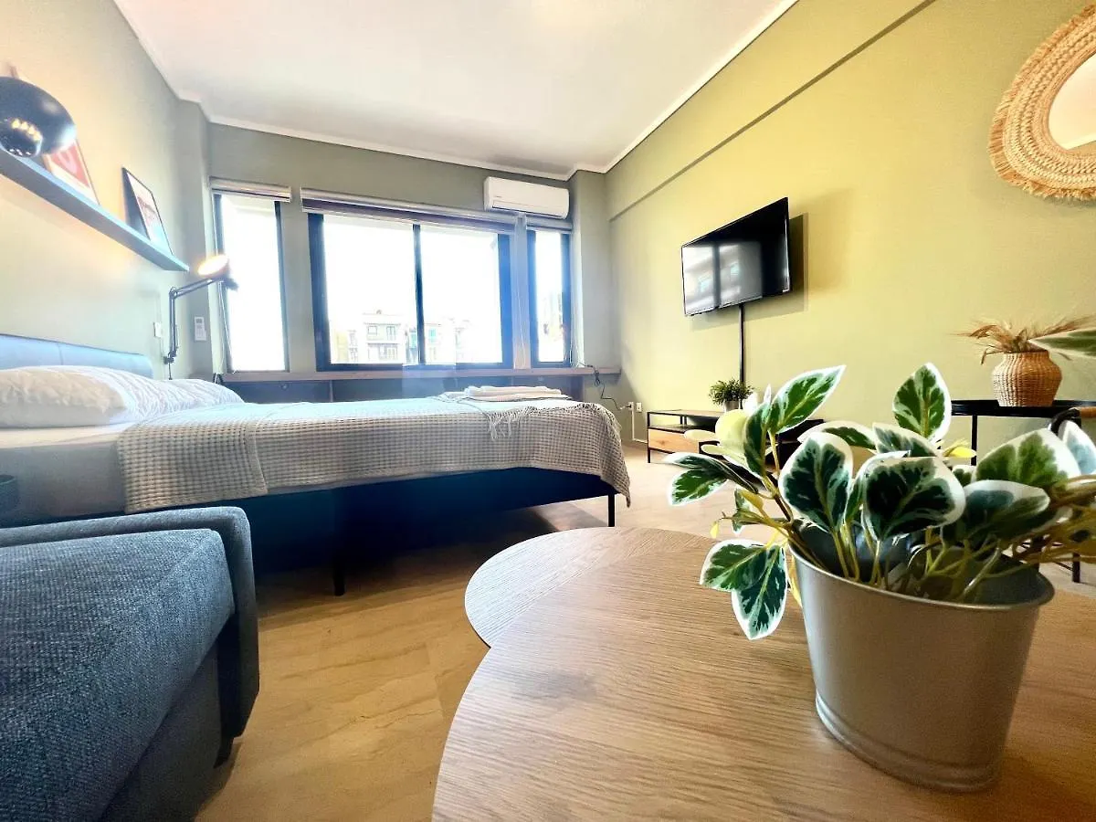 Olive Apartment City Center By Thesbnb 테살로니키