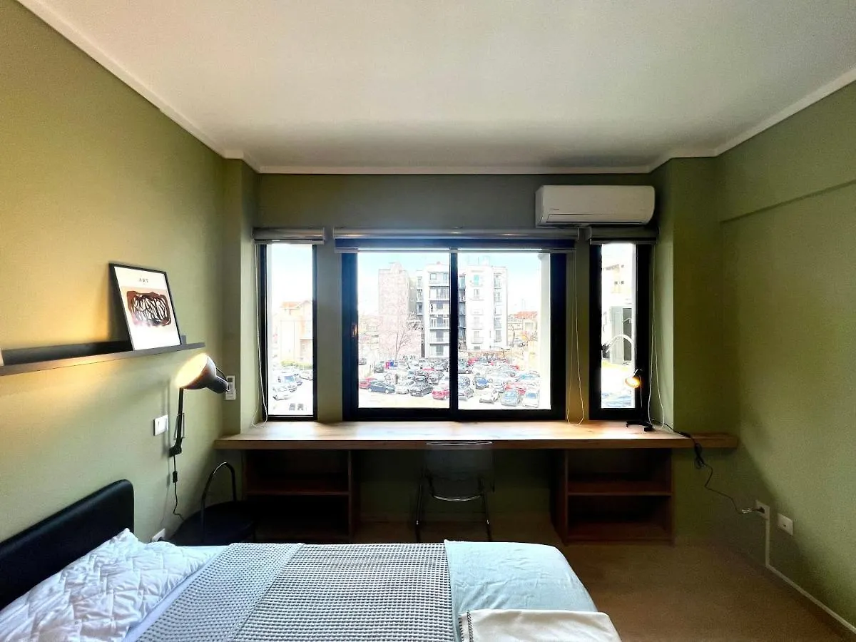 Olive Apartment City Center By Thesbnb 테살로니키 0*,  그리스