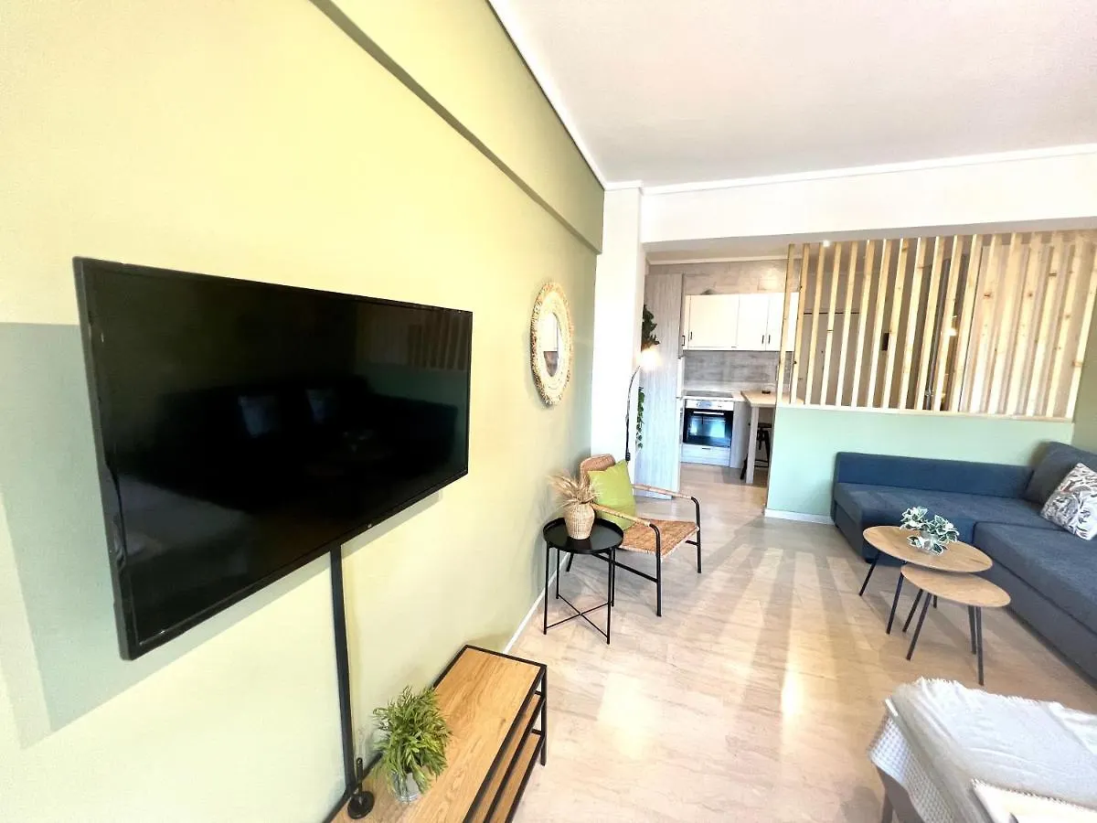 Olive Apartment City Center By Thesbnb 테살로니키 그리스