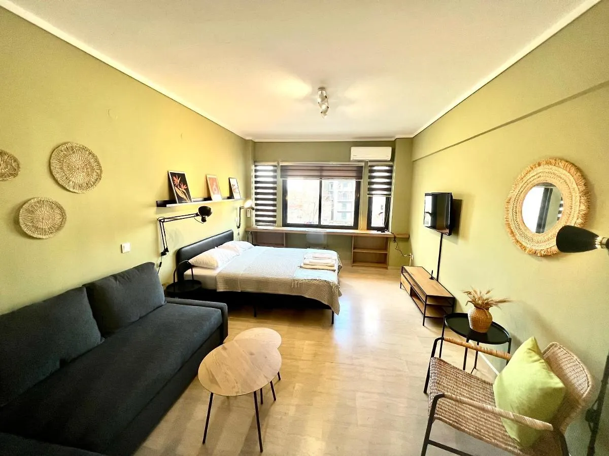 Olive Apartment City Center By Thesbnb 테살로니키 0*,