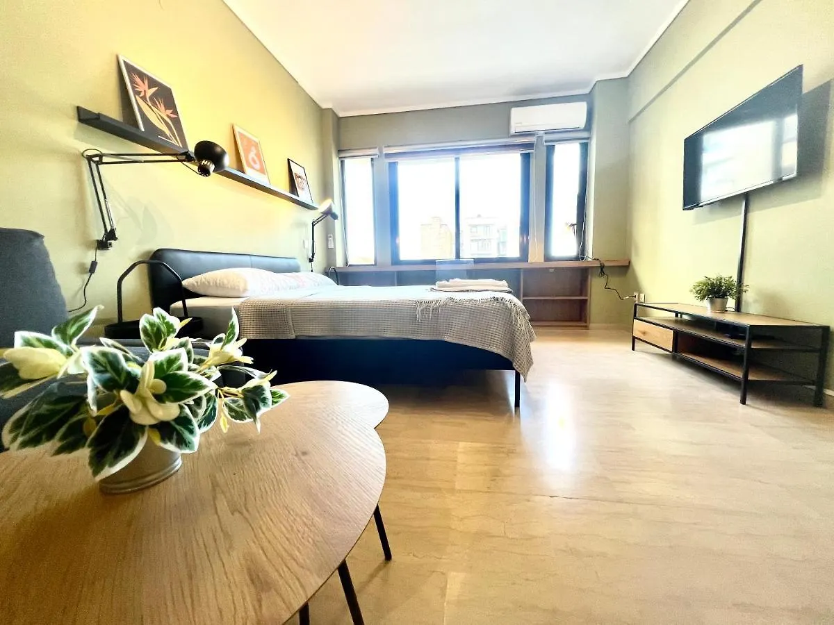 Olive Apartment City Center By Thesbnb 테살로니키