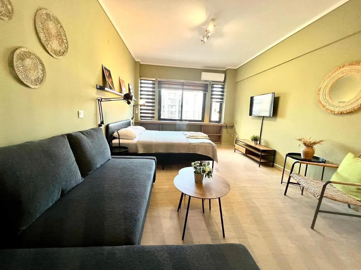 Olive Apartment City Center By Thesbnb 테살로니키